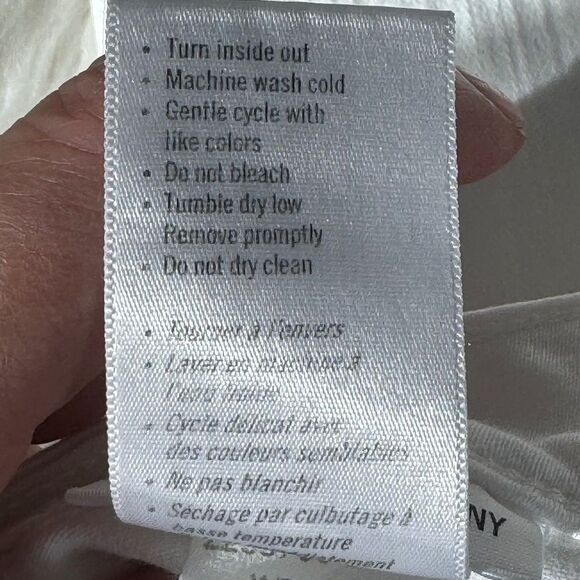 Paige Verdugo Ultra Skinny White Mid Rise Jeans Ultra White Sz 25 - Picture 7 of 8